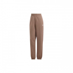 Adidas Originals Essential Fliisist Jooksup&uuml;ksid Kirjalogo Prindiga Naiste Jooksup&uuml;ksid Helekollased IR5974 L