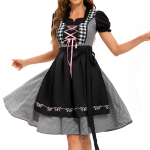 Naiste mood Oktoberfesti lavakost&uuml;&uuml;mid XL must