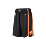Nike NBA Korvpallip&uuml;ksid SW F&auml;nniversioon Hooaeg 22-23 Linnapiiranguga Lahtised Atlanta Hawks Meeste p&uuml;ksid Must DO9648-010 L