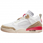 Air Jordan Spizike Low Desert Camo Fire Red Meeste Tossud Valge Purjepunane FQ1759-105 42
