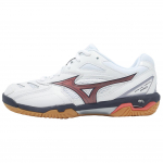 Mizuno Wave Fang Pro Valge Must Punane Unisex Tossud 71GA210085 41