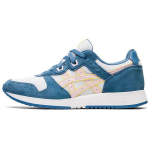 Asics Lyte Classic Denim Kangast Spordijalatsid Mugavad Madalad Vabaajajalatsid Naiste Tossud Sinine Valge 1202A112-101 36