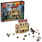 LEGO Jurassic World Indoraptor m&auml;ratsemine Lockwoodi m&otilde;isas 75930