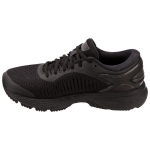 Asics Gel-Kayano 25 Spliced kantimiss&uuml;steemiga kangast ja s&uuml;nteetilisest nahast madala s&auml;&auml;rega jooksujalatsid naistele toss Black 1012A026-002 36