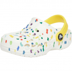 Crocs Baya hooajaline tr&uuml;kitud mugav mitmek&uuml;lgne libisemiskindel vastupidav madalad sandaalid Laste sandaalid Valge 209728-94S 27-28