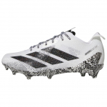 adidas Adizero Electric 2 Pilvevalge S&uuml;simust Meeste Tennised H&otilde;bedane-Metallik IE8867 41⅓