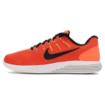 Nike Lunarglide 8 Mugavad Mitmek&uuml;lgsed Vastupidavad Madalad Vabaaja Jooksukingad Meeste Tossud Oranž Must Valge 843725-802 44
