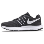 Nike Run Swift 1 Vabaaja Mugav Kangas P&otilde;rutuskindel Libisemiskindel Madal Topiga Treening Jooksujalatsid Naiste toss Hall Must 909006-001 36.5