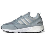 Adidas Originals ZX 1K Boost 2.0 Mugavad Spordikingad &Uuml;marotsaline Paelkinnitusega Vastupidavad Madalad Vabaajajalatsid Naiste toss Hele-sinine GV8028 36