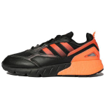 Adidas Originals ZX 1K Boost 2.0 Klassikalised Spordijalatsid S&uuml;nteetilisest Nahast Kangas Libisemiskindel Kulumiskindel Madalad Vabaaja Jooksjalatsid GW6795 36