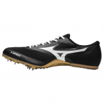 Mizuno L&uuml;hikeste naastudega kergej&otilde;ustikukingad L&ouml;&ouml;gisummutus Libisemisvastased Vastupidavad Madalad Sprindi Jooksukingad Unisex Kingad Must Valge U1GA232404 38.5