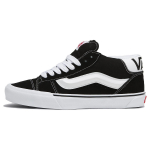 Vans Knu Mid Mugavad Mitmek&uuml;lgsed K&otilde;rged Rula Tossud Unisex Tossud Must Valge VN000CQ96BT1 36.5