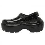 Crocs Snow House Mugavad Vabaaja Kerged Vastupidavad Klounid Naiste Jalatsid Must 209568-001 36-37