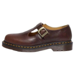 dr. Martens Nahast Mugavad Mitmek&uuml;lgsed Madalad Vabaaja Jalan&otilde;ud Unisex Vabaaja Jalan&otilde;ud Pruun 31528248 37