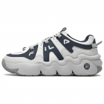 FILA Panini Moes Vabaaja Spordi P&otilde;rutust Summutavad Vastupidavad Madalad Retro Korvpallijalatsid Meeste toss Sinine Valge F12M412111FWM 42.5