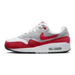 Nike Air Max 1 Challenge Red Mugavad madalad vabaajajalatsid lastele Laste tossud Hall Valge 555766-146(2023. aasta) 36.5