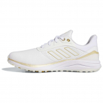 Adidas Solarmotion 24 Lightstrike Golf Mugavad Mitmek&uuml;lgsed Libisemiskindlad Vastupidavad Madalad Golfikingad Meeste Tossud Valge Platinum ID8588 44⅔