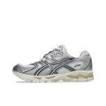Asics Gel-Nimbus 10.1 Metallikpakett Mugavad Mitmek&uuml;lgsed Madalad Vabaaja Jooksujalatsid Unisex toss H&otilde;bedane 1203A820-100 44.5