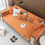 Kerge luksuslik kaasaegne diivanipadi Four Seasons universaalne &scaron;enilliga tikitud padi libisemiskindel katteriie 70*70cm