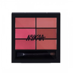 Nykaa Sealed with a Kiss huulepalett, matt viimistlus - Bare Crush 03