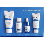 Round Lab Travel-Friendly Mini Skincare Kit Birch Juice Trial Kit