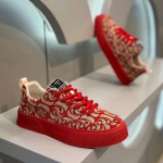 Mood Meeste kingad Kevad Uued Mitmek&uuml;lgsed l&otilde;uendijalatsid Madala l&otilde;ikega vabaaja lauajalatsid Disain Sense Spordijalatsid Tossud Meeste Zapatos Casuales 44 punane