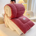 Eksklusiivne lambavilla ja puuvilla talvepadi - Kahepoolne, paks, soe, &uuml;li&otilde;pilaselamule Cross-border size: 229x259cm ~8 jin