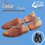 Aromaatne seederipuidust kingapuu niiskuskindel vormija & venitus Size 39-40