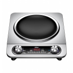 Youyang 3500W K&otilde;rge v&otilde;imsusega induktsioonpliit CN pistikuga (adapter kaasas) With Converter Plug