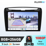 Ossuret Carplay 4G-LTE Carplay Android Autoraadio Renault Twingo 3 2014-2024 jaoks Autode Infotainment Multimeediam&auml;ngija GPS Auto Stereo RDS S8 8Core 8G 256G
9inch AHDC1