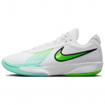 Nike Air Zoom G.T. Cut Academy Kulumiskindla Haarduvusega Madalad Korvpallijalatsid Unisex Valge Roheline Tossud Vabaaja FB2598-107 44.5