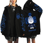 Stray Kids Mood Moodi Naiste Meeste Unisex S&uuml;gis Talv Uus Pika Varrukaga Pullover Topid &Scaron;ikk T&auml;navamood Vabaaja Lahtine &Uuml;laosa S
