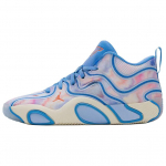 Air Jordan Tatum 3 Tie Dye Meeste tossud Sinine University-Blue Kahvatu-Iivoor FZ6601400 42