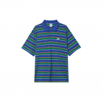 Nike Club Retro Stripe Mugav Vabaaja L&uuml;hikeste Varrukatega Polo S&auml;rk Meeste pealisr&otilde;ivad Game-Royal FN3897480 XL
