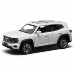 1/32 Haval H7 DARGO MAASTUR Sulamist Automaali Mudel Die-cast Metallist Maastikuautod Automaali Mudel Heli ja Valguse Simulatsioon Laste M&auml;nguasi Kingitus