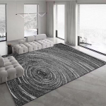 Elutoa vaip Kohev Pehme Voodi&auml;&auml;rne Matt Etnilise Stiiliga Salongi Vaip Pl&uuml;&uuml;svaibad Magamistuppa 160X230cm