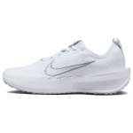 Nike Interact Run Valge Metallik H&otilde;bedane Naiste Tennised Puht-Plaatina FD2292-100 40