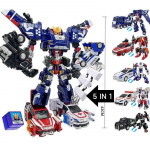43cm K&otilde;rge 5 &Uuml;hes Carbot Penta Storm X Transformeeruv Robot Autoks Tegevuskujud Transformeeruv Auto m&auml;nguasi Lastele Kingitus