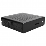 G60S HTPC &scaron;assii t&auml;isalumiiniumist DCATX toiteplokk MiniITX korpus lauaarvutile(Must USB2.0) must