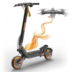 Scooter &eacute;lectrique KuKirin G2 Ultra - Deux moteurs de 800 W - Batterie 48 V 18 Ah - Pneus 10 pouces