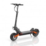 Scooter &eacute;lectrique JOYOR S8-S-Z - Deux moteurs 600 W - Batterie 48 V 26 Ah - Autonomie 75 km - Noir