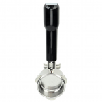 54mm Kohvitassihoidja Kahe vooluga tassihoidja Kohvimasina filter Breville 870 880 jaoks must