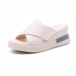 Uued Moodsad Suvised Naiste Sandaalid Luksuslikud Kiilud Sandaalid Mustad Platvormkingad Naistele Kingad Zapatos De Mujer Suurused 36-42 36