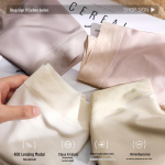 Women's Medical Grade Modal Seamless Antibacterial Underwear 5-Pack XL