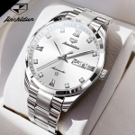 JINSHIDUN k&auml;ekellad meeste &auml;rikalendriga mehaaniline k&auml;ekell veekindel &auml;rimeeste k&auml;ekell meeste k&auml;ekell