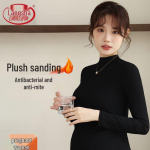 Langsha Rasedate Poolk&otilde;rge kraega Soe Aluskiht Topp XL