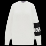 Navigare Women's Round Neck Long Sleeve Wool Sweater S