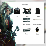 M&auml;ngu Lol Heartsteel Yone Cosplay Kost&uuml;&uuml;m Lol T&auml;iskasvanud Mehed Rollim&auml;ng Fantasia R&otilde;ivad Mehelik Yone &Uuml;htne Halloweeni T&auml;iskomplekt S