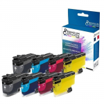 Cartouche pour BROTHER LC426 LC426XL Compatible Multi-couleurs x 8 - PREMIUM CARTOUCHE avec MFC J4335DW, MFC J4340DW, MFC J4540DW,