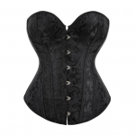 Naiste vormiriided, pits, rinnakorsett, rinnahoidja &uuml;laosa liivakellaga figuuriga push-up kehakuju 12 luuga M must